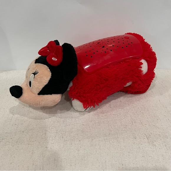 Pillow Pets Dream Lites Lights Disney Minnie Mouse 12" Plush Stuffed Animal Toy - Picture 6 of 10